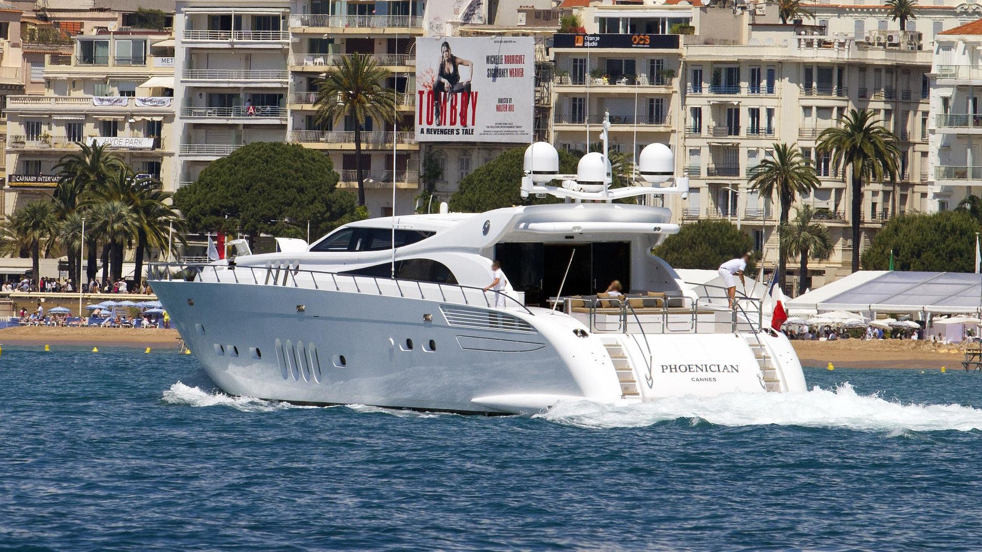 PHOENICIAN yacht (Italyachts, 34.14m, 2013)
